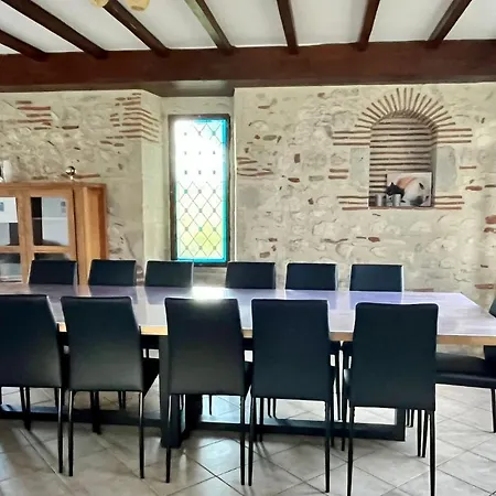 Domaine Familial, Nature Et Piscine Prázdninový dům