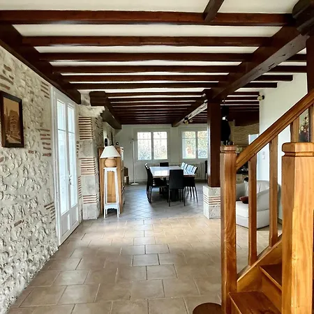 Lägenhet Domaine Familial, Le Parc De Gouts Aiguillon