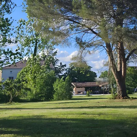 Domaine Familial, Le Parc De Gouts Lägenhet